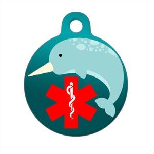 Medical ID Tag - Narwhal Medical Alert