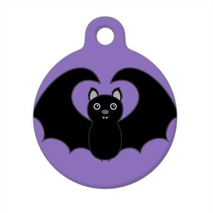 Pet ID Tag - Going Batty