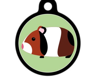 Pet ID Tag - Guinea Pig