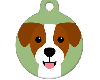 Pet ID Tag - Jack Russell Terrier
