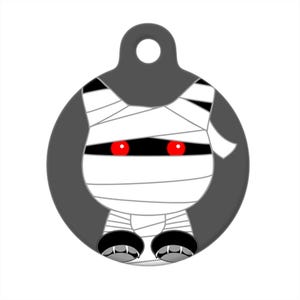 Pet ID Tag - Mummy Cat
