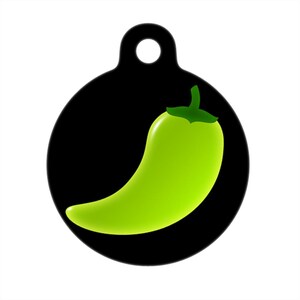Pet ID Tag - Jalapeno Pepper