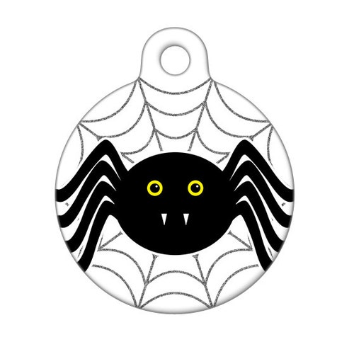 Pet ID Tag the Haunted Cat Photo Etsy