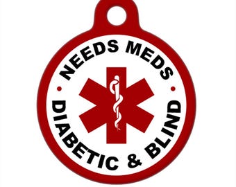 Medisch identiteitsbewijs: medicatie nodig, waarschuwing voor diabetici en blinden