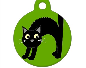 Etichetta identificativa per animali domestici - Scaredy Cat