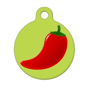 Pet ID Tag - Red Chili Pepper