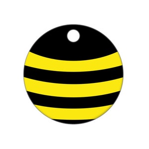 Pet ID Tag - Bumble Bee