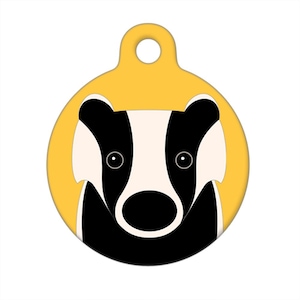Pet ID Tag - Badger