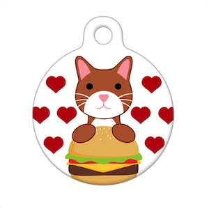 Pet ID Tag - Lol Cat Has Cheezburger