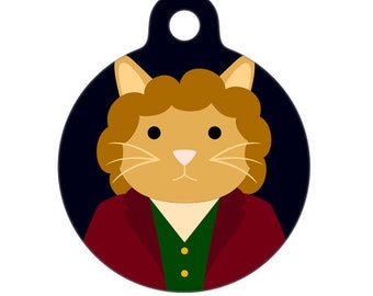 Pet ID Tag - Bilbo Cat