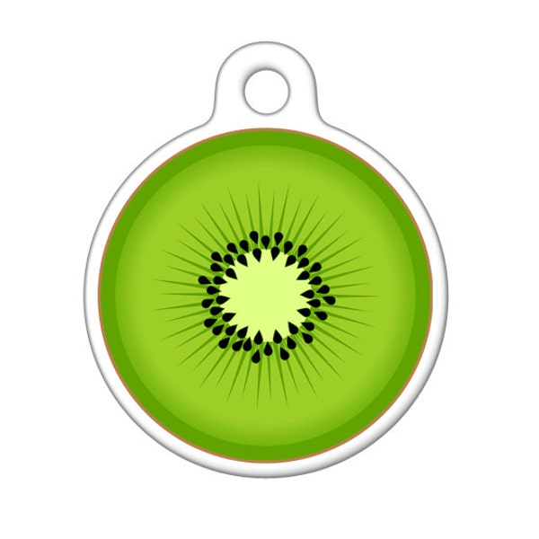 ID Tag - Kiwi Pet Tag pour animaux de compagnie