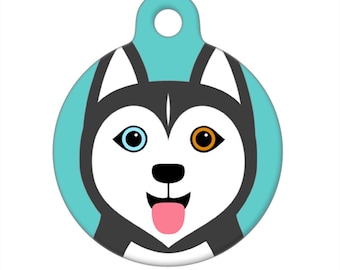 Pet ID Tag - Husky