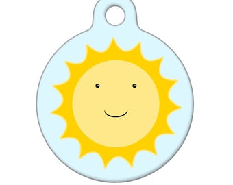 Pet ID Tag - You Are My Sunshine