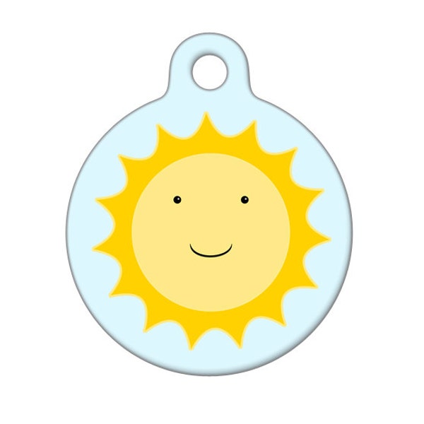 Pet ID Tag - You Are My Sunshine