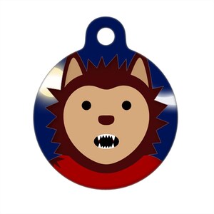 Pet ID Tag - Werewolf