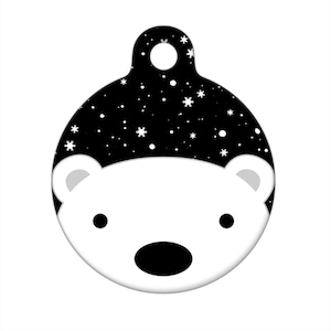 Pet ID Tag - Polar Bear