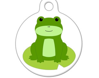 Pet ID Tag - Froggy