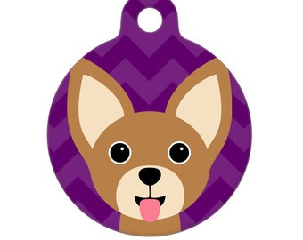 Pet ID Tag - Chihuahua