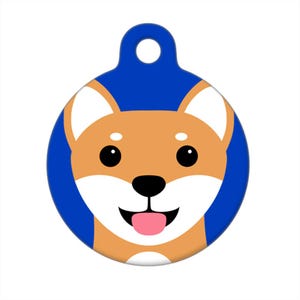 Pet ID Tag - Shiba Inu
