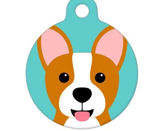 Pet ID Tag - Corgi