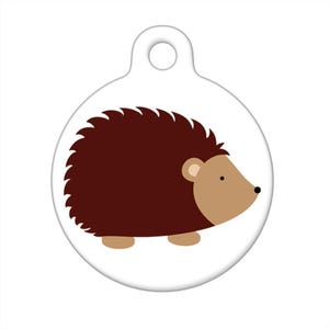 Pet ID Tag - Hedgehog