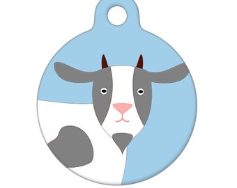 Pet ID Tag - Goat