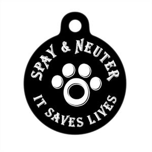 Pet ID Tag - Spay and Neuter