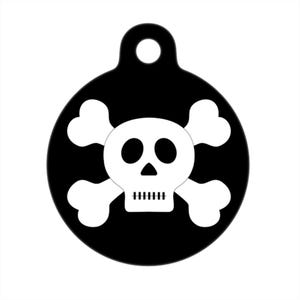 Pet ID Tag - Skull