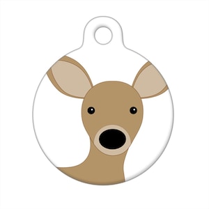 Pet ID Tag - Oh Deer