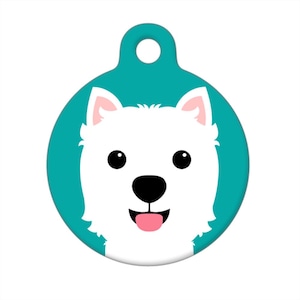 Pet ID Tag - West Highland Terrier