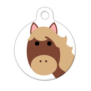 Pet ID Tag - Horse