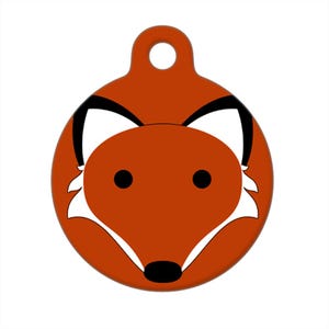 Pet ID Tag - Foxy