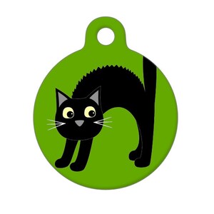 Pet ID Tag - Scaredy Cat