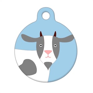 Pet ID Tag - Goat