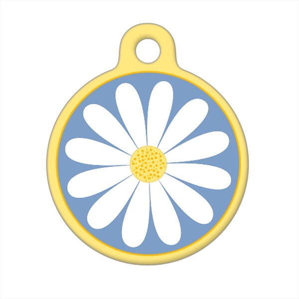 Etiqueta de identificación para mascotas - Daisy
