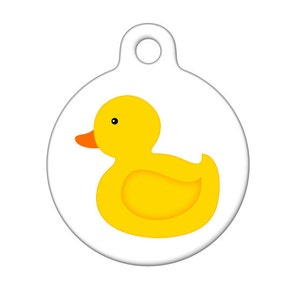 Pet ID Tag - Rubber Ducky