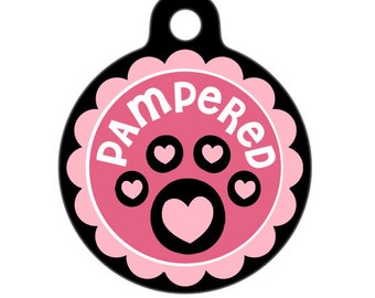 Pet Tag - Pampered Paw