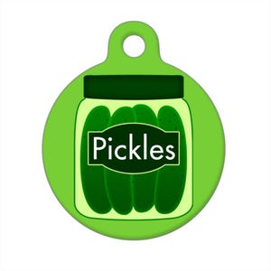 Etiqueta de identificación para mascotas - Pickles