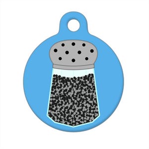 Pet ID Tag - Pepper Shaker