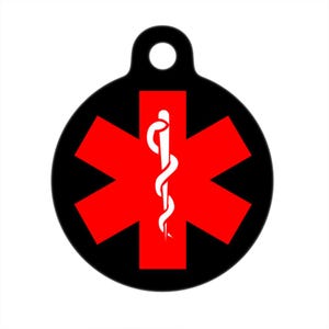 Medical ID Tag - Medical Alert