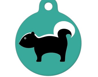 Pet ID Tag - Stinky Skunk