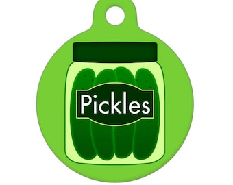 Pet ID Tag - Pickles