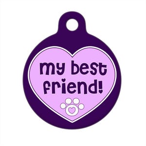 Pet ID Tag - Best Friend