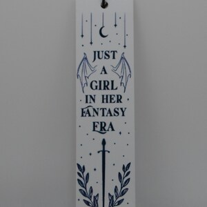 Fantasy era bookmark