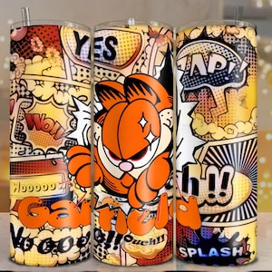 Cartoon Cats Tumbler Wrap 20oz alleen png-wrap digitaal bestand