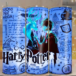 Wizardry Kids 20 oz Tumbler wrap design-No physical product Download only-Design Tumbler Wrap 20oz Png Wrap Digital File