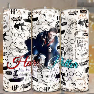 2 Wizardry Kids 20 oz Tumbler wrap design-No physical product Download only-Design Tumbler Wrap 20oz Png Wrap Digital File