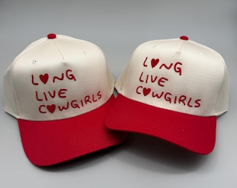 Long Live Cowgirls Trucker Hat