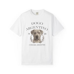 Vintage Dogo Argentino T-Shirt: Floppy Ears Dog Club Tee