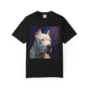 Dogo Argentino T-Shirt: Garment-Dyed Ring-Spun Cotton